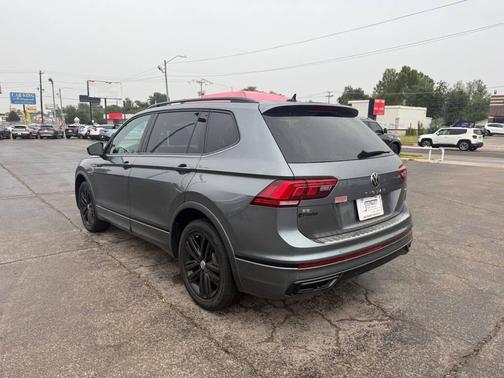 2022 Volkswagen Tiguan 2.0T SE R-Line Black 4MOTION
