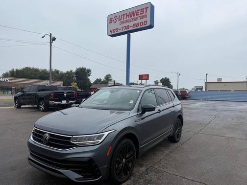 2022 Volkswagen Tiguan 2.0T SE R-Line Black 4MOTION
