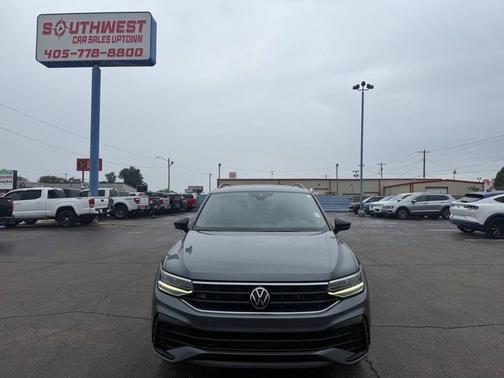 2022 Volkswagen Tiguan 2.0T SE R-Line Black 4MOTION