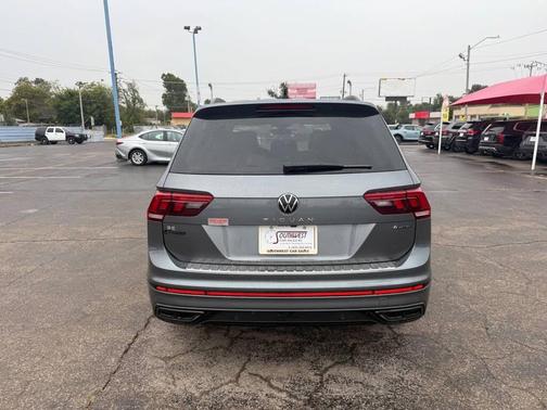 2022 Volkswagen Tiguan 2.0T SE R-Line Black 4MOTION