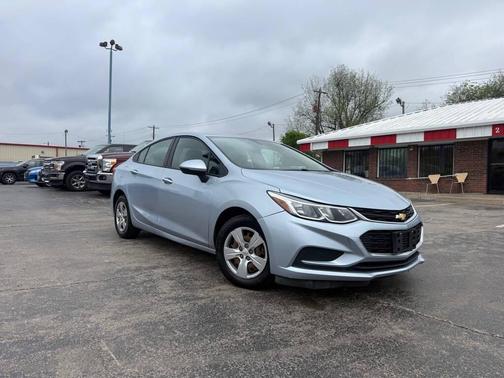2018 Chevrolet Cruze LS