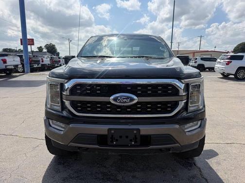 Agate Black Metallic 2021 Ford F-150 King Ranch