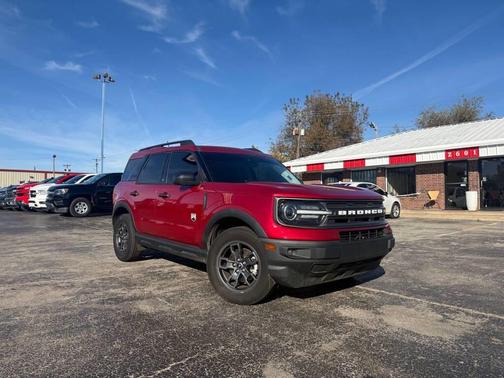 2021 Ford Bronco Sport Big Bend