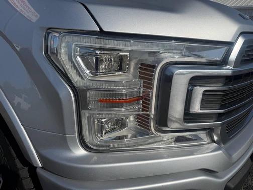 Ingot Silver Metallic 2018 Ford F-150 Limited