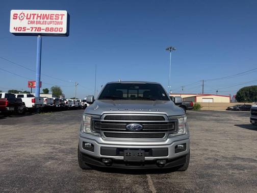 Ingot Silver Metallic 2018 Ford F-150 Limited