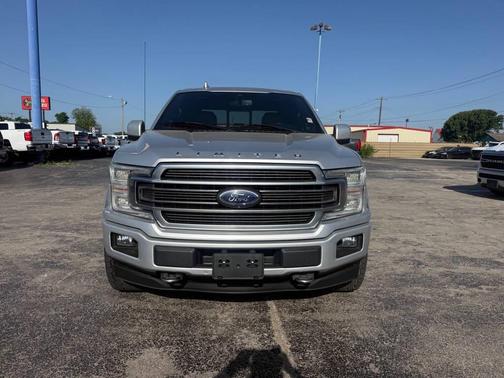 Ingot Silver Metallic 2018 Ford F-150 Limited