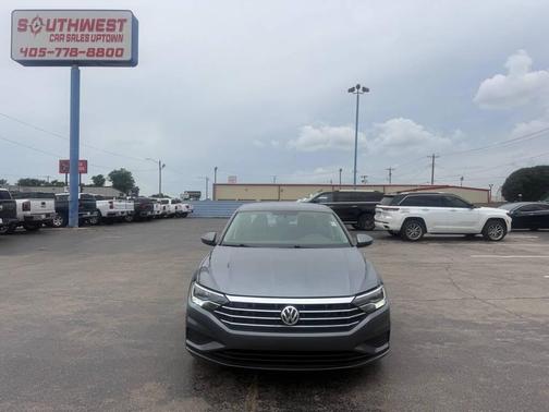 BLACK 2021 Volkswagen Jetta 1.4T S