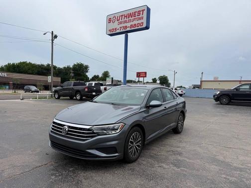 BLACK 2021 Volkswagen Jetta 1.4T S
