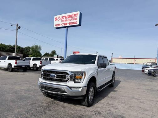 WHITE 2021 Ford F-150 XLT