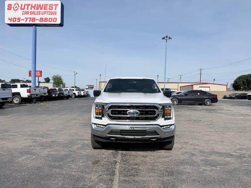 WHITE 2021 Ford F-150 XLT