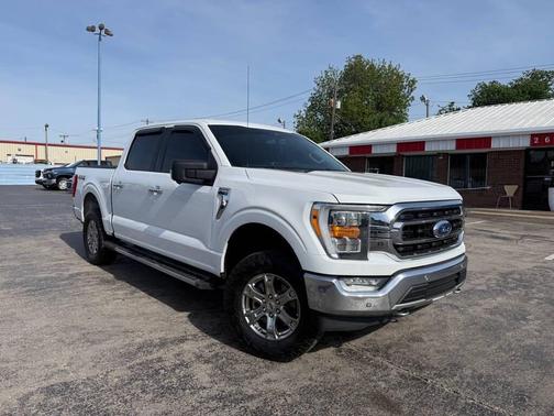 WHITE 2021 Ford F-150 XLT