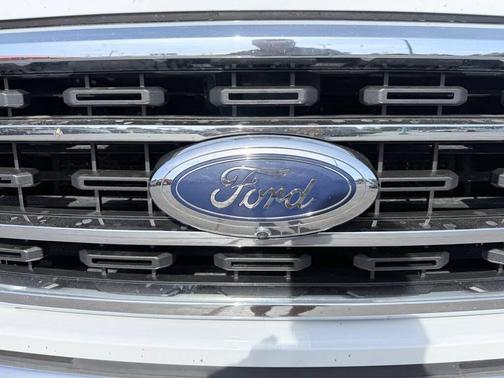 WHITE 2021 Ford F-150 XLT