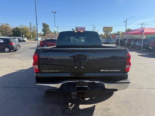 2005 Chevrolet Silverado 1500 LS Extended Cab