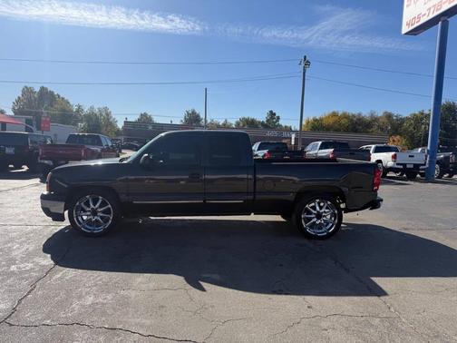 2005 Chevrolet Silverado 1500 LS Extended Cab