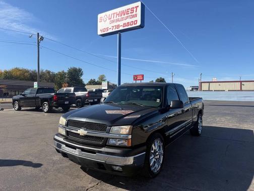 2005 Chevrolet Silverado 1500 LS Extended Cab