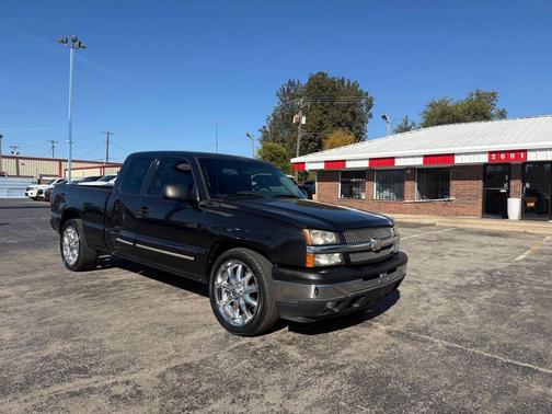 2005 Chevrolet Silverado 1500 LS Extended Cab