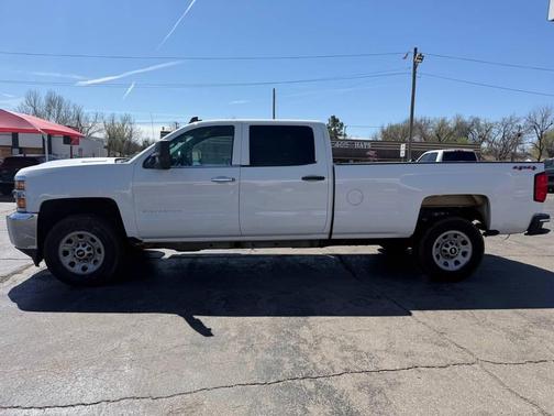 Summit White 2018 Chevrolet Silverado 3500 WT