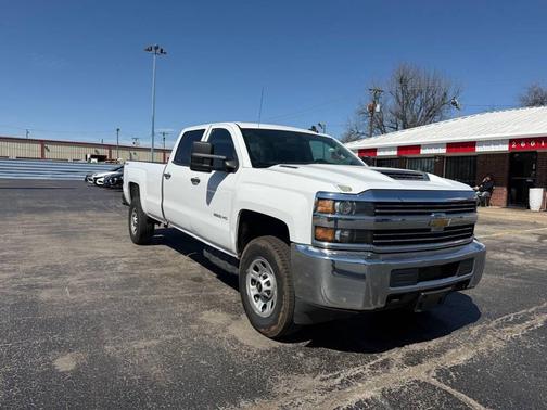 Summit White 2018 Chevrolet Silverado 3500 WT