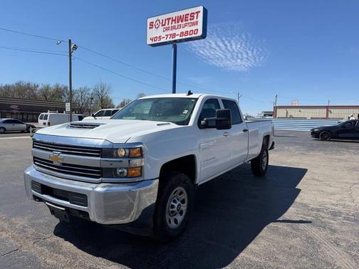 Summit White 2018 Chevrolet Silverado 3500 WT