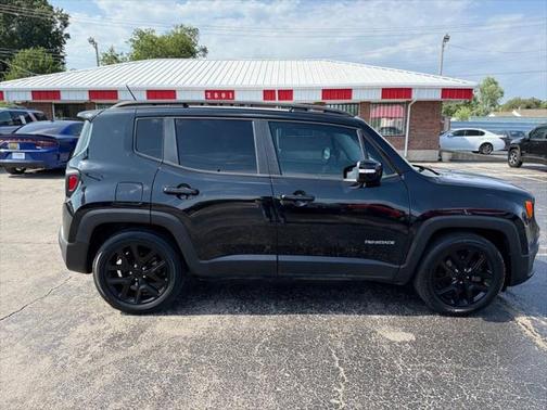 2017 Jeep Renegade Latitude