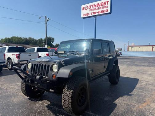 2013 Jeep Wrangler Unlimited Sport