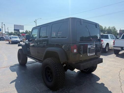 2013 Jeep Wrangler Unlimited Sport