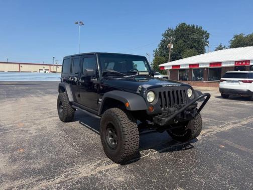 2013 Jeep Wrangler Unlimited Sport