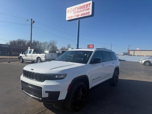 2024 Jeep Grand Cherokee L Altitude