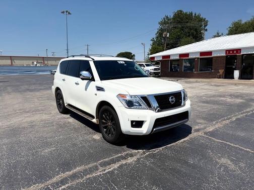 2019 Nissan Armada Platinum