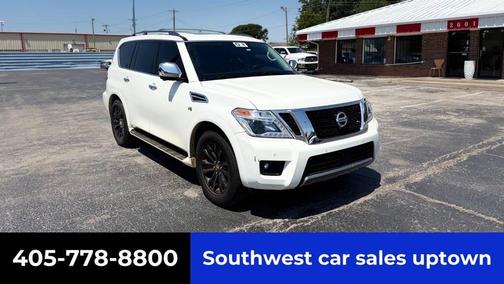 2019 Nissan Armada Platinum