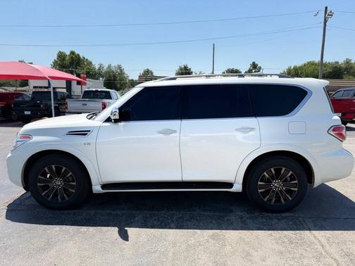 2019 Nissan Armada Platinum