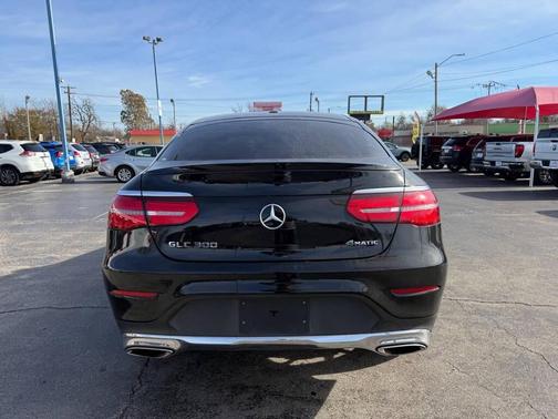 2018 Mercedes-Benz GLC 300 4MATIC Coupe