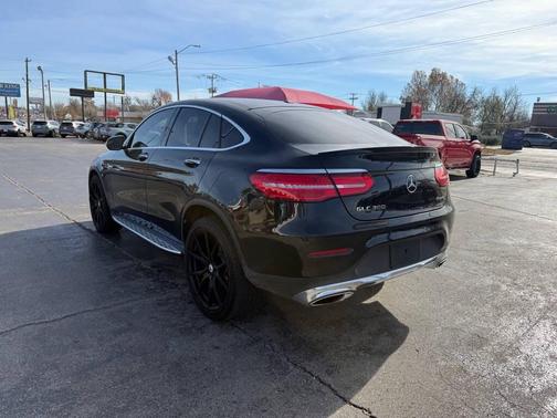 2018 Mercedes-Benz GLC 300 4MATIC Coupe