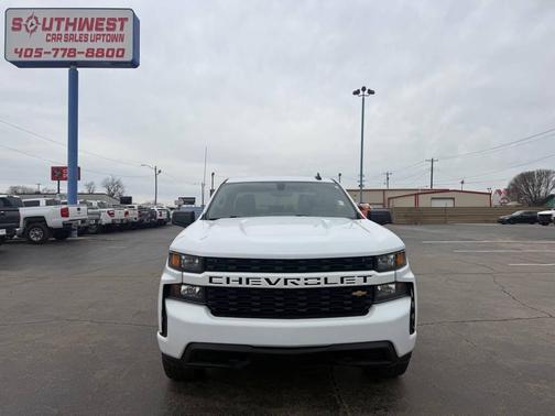 2019 Chevrolet Silverado 1500 Custom
