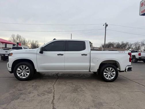 2019 Chevrolet Silverado 1500 Custom