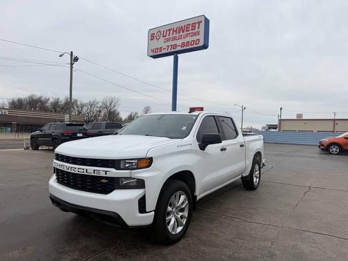 2019 Chevrolet Silverado 1500 Custom