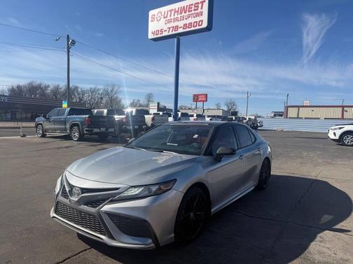 2021 Toyota Camry XSE