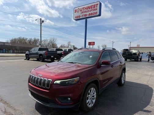 2019 Jeep Cherokee Latitude