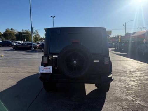 2017 Jeep Wrangler Unlimited Sahara
