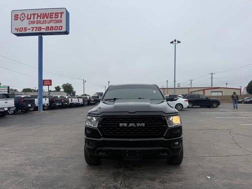 Diamond Black Crystal Pearlcoat 2022 RAM 1500 Big Horn/Lone Star