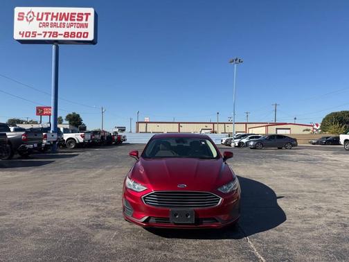 2019 Ford Fusion Hybrid SE
