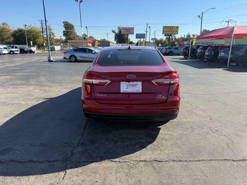 2019 Ford Fusion Hybrid SE