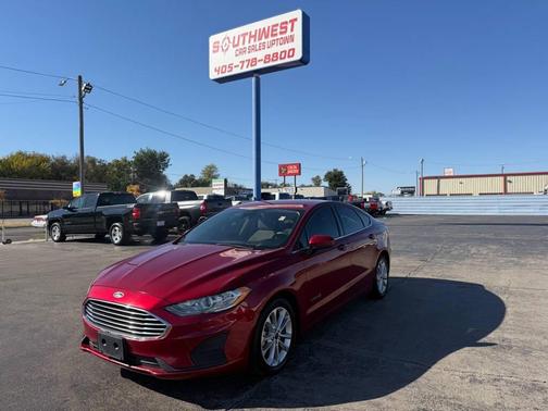 2019 Ford Fusion Hybrid SE