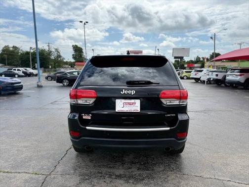 2014 Jeep Grand Cherokee Limited X