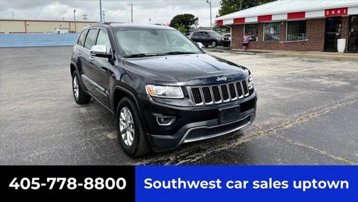 2014 Jeep Grand Cherokee Limited X