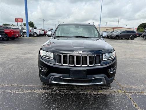 2014 Jeep Grand Cherokee Limited X