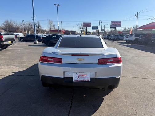 2015 Chevrolet Camaro 2LS
