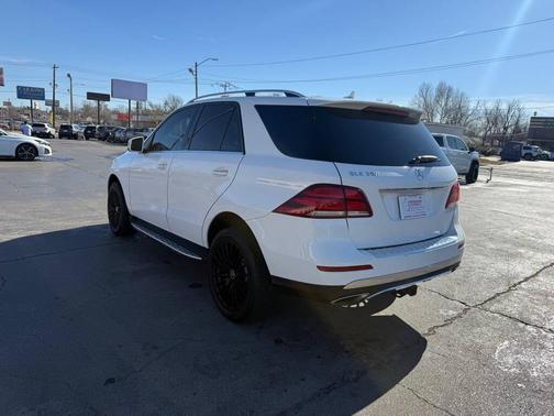 2016 Mercedes-Benz GLE-Class GLE 350