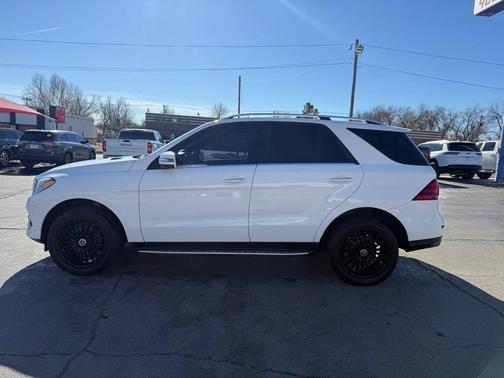 2016 Mercedes-Benz GLE-Class GLE 350