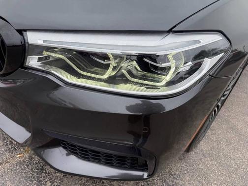 Dark Graphite Metallic 2019 BMW 540 540i 4dr Sedan